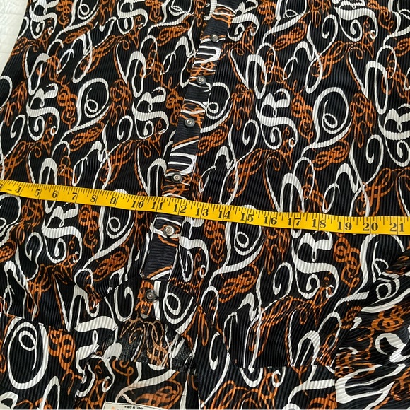 GUSUI, VINTAGE WOMEN BLOUSE, SIZE: L/G - Picture 8 of 13